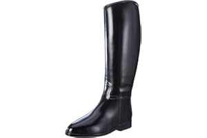 HKM 4503 Reitstiefel Standard Damen Stiefel Sporenhalterung Reißverschluss 36-42