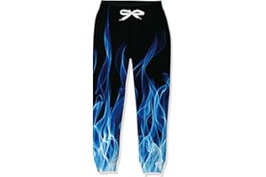 GOODSTOWORLD Pantalones De Chándal Niños Deportivos con para Humo Azul 3D Años