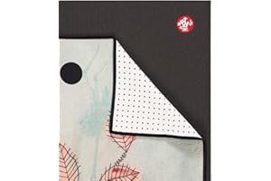 Manduka yogitoes Yoga Towel, Vitality Wire