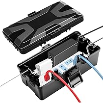 Scatola Elettrica Impermeabile IP55 RESTMO - 20.5x12.5x8 Cm, Marrone, Per Prese Esterne E Prolunghe - Foto 9