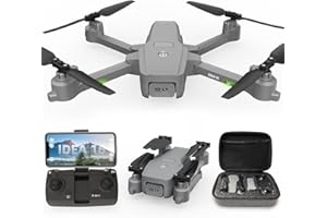 ‎LE-IDEA le-idea Drohne mit 1080P Kamera, 5G FPV Drohne mit Kopfloser Modus, 3D-Flip für Anfänger RC Quadcopter für Erwachsene mit 2 Modularen Batterien IDEA16 Drone