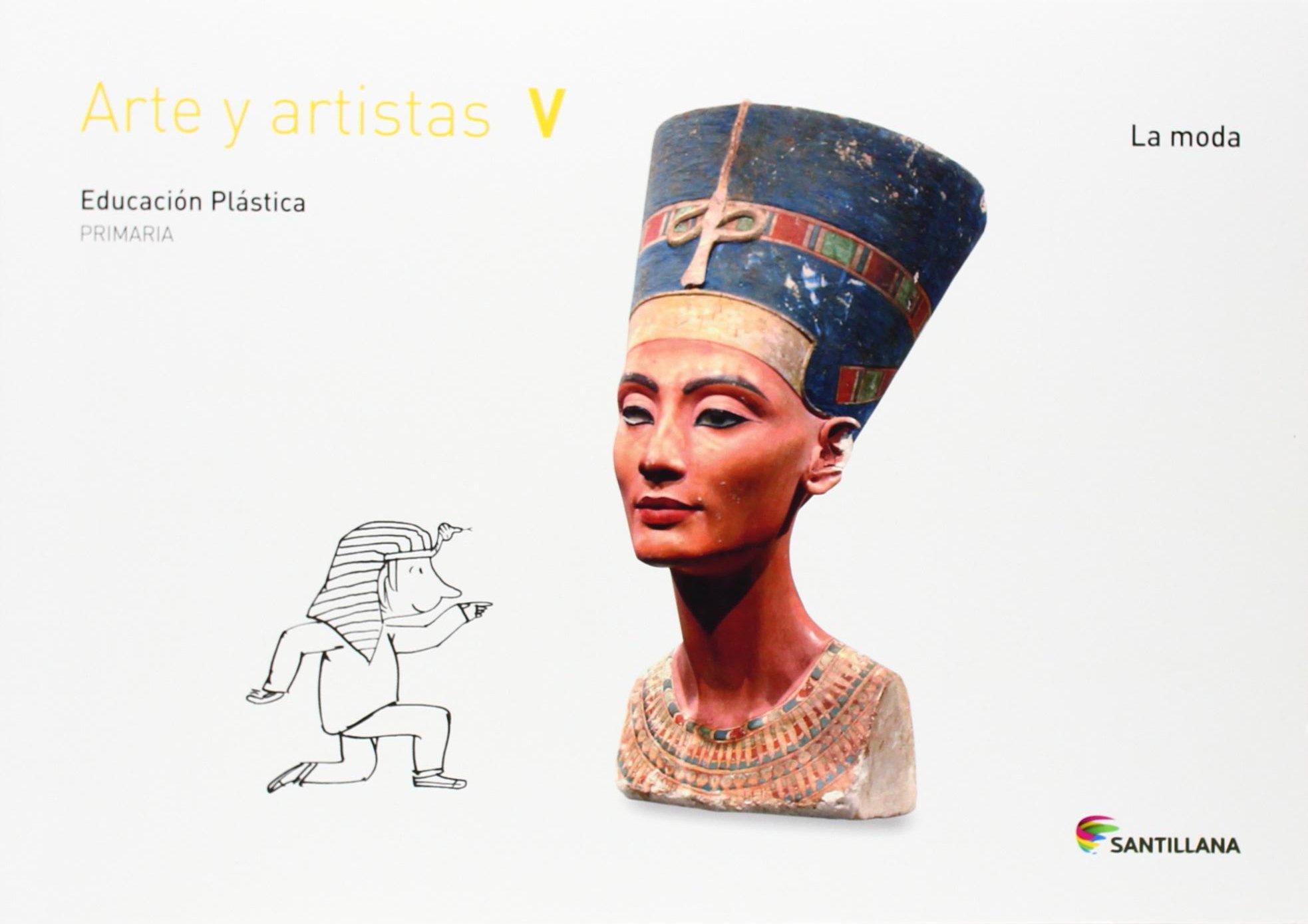 CUADERNO ARTE Y ARTISTAS V LA MODA 5 PRIMARIA