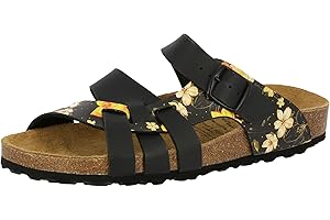 Lico Damen Bioline Flora Pantoletten