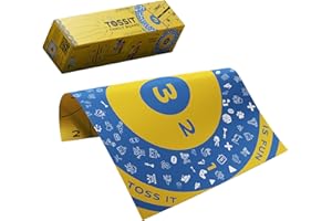 TOSSIT Tablero de Juego para Dardos, Petanca Interior Exterior, Silicona, Múltiples Modos de Juego, Diversión con Amigos y Familia, Transportable y Rodante, Versión Family