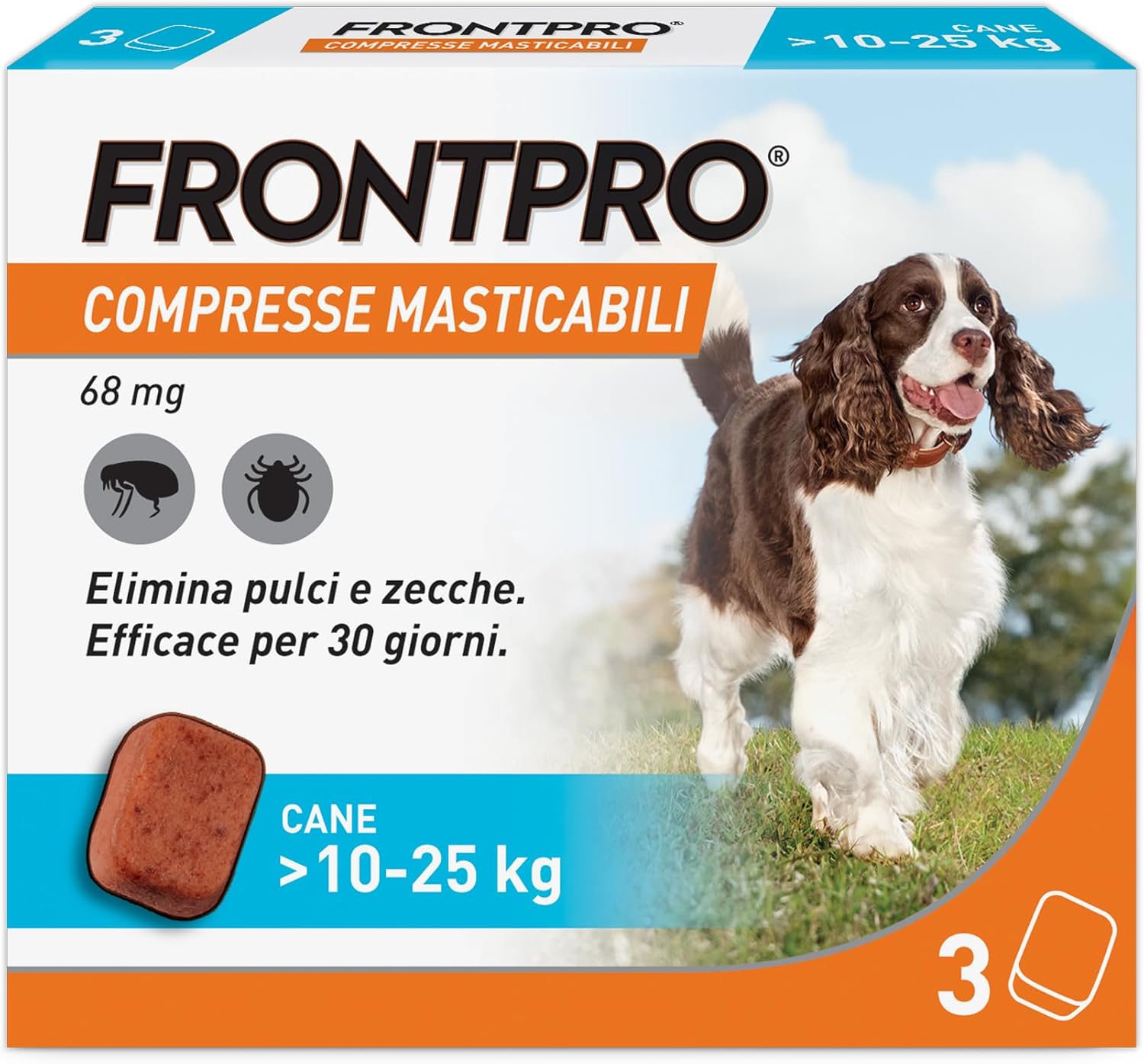Test Complet & Analyse de Fiabilité : FRONTPRO x3 Compresse Masticabili Per Cani Co