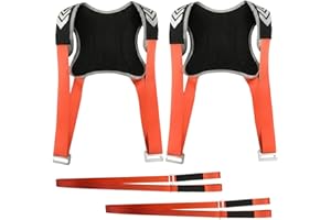 ZPSNDP 2 Stück Tragegurte Umzug Möbel Set,200kg Hebegurt Umzugshelfer,2 Personen Einstellbarer Länge Tragehilfe, Hebehilfe, Tragegurte Klavier, für Möbel, Haushaltsgeräte