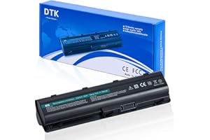 DTK 7800mAh Batería para HP MU06 593553-001 G62 G72 Pavilion G4 G6 G7 DM4 DV6-3000 DV6-4000 Presario CQ42 CQ56 CQ57 593554-001 636631-001 HSTNN-Q62C HSTNN-LB0W portátiles y netbooks 10,8V