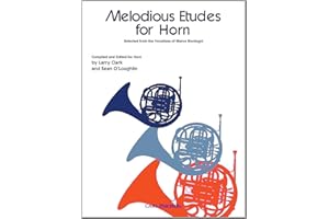 Melodious etudes for horn cor