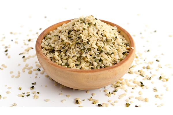 Hampfrön skalade 1 kg