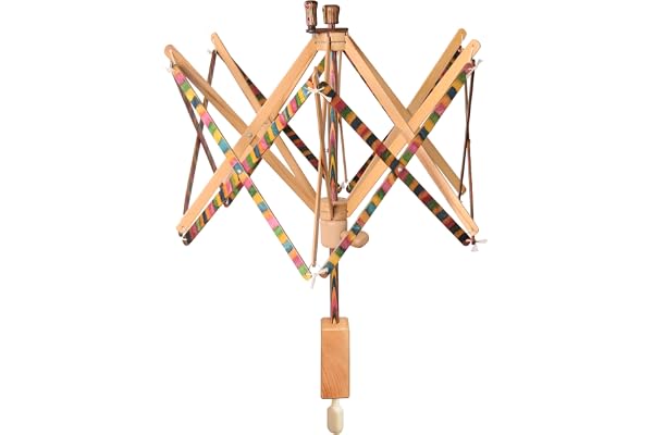 KnitPro d'enroulement et Distribue Accessoires Signature Swift Enrouleur de Tricot, Multicolore