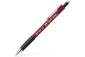 Faber-Castell 134521 GRIP 1345 Porte-mines 2011 0,5 mm (Rouge) (Import Allemagne)