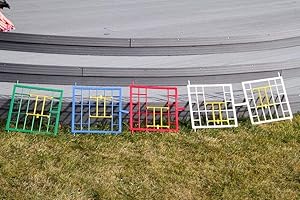 AGROHIT Vorsatzgitter, Zellengitter, Zellentüren für Tauben Witwerzellen rechts/Links (Links)