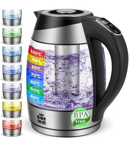 Acero Inoxidable Amazon Hervidor De Agua Russell Hobbs Russell Hobbs  Hervidor De Agua Elu00e9ctrico Attentiv 1,7 Litros