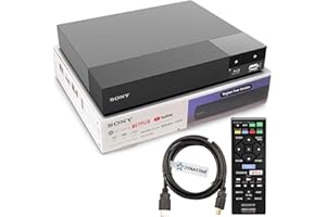 Region Free Blu-ray Player Compatible with Sony BDP-S6700 | Multi-Region Code Free | Blu-ray Regions A B C, DVD region 0 1 2 3 4 5 6 7 8 | 3D, WiFi, 4K Upscaling | Dynastar 6FT HDMI included