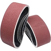 Nastri 75x533 Mm Grana 40 Per Levigatrici A Nastro Black And - Foto 7