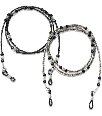 PATIKIL Porta Occhiali Collo, Collana per Occhiali con Perline