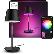 Tafellamp Philips Hue Bloom Bluetooth Wit - Van den Heuvel Verlichting