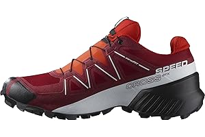 Salomon Speedcross Gore-Tex Chaussures Imperméables de Trail pour Homme Protection Anti-intempéries Accroche Agressive Fit précis