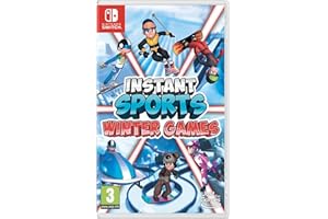 JUST FOR GAMES Instant Sports Winter Games, Nintendo Switch