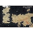 Game of Thrones Westeros Map 61 x 91.5cm Maxi Poster