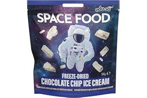 EDU-SCI Space Food gefriergetrocknet (Vanilleeis mit Schokoladenstückchen)