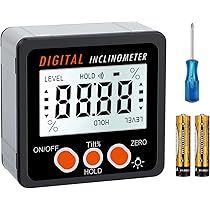 Goniometro Digitale Magnetico - Misuratore Angoli 360° Con Livello | Per Falegnameria E Edilizia - Foto 4