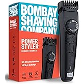 Bombay Shaving Company Beard Trimmer For Men, 2X Fast Charging, USB Type C, 2 Yr Warranty, 120Min runtime, Hair Trimmer, Shav