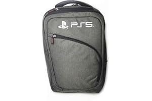 SHEAWA Máquina de Juego Bolsa de Almacenamiento Capacidad Bolsa de Hombro Estuche de Transporte para PS5 Controlador de Juegos