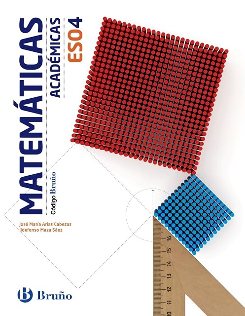 Portada de Código Bruño Matemáticas Académicas 4 ESO