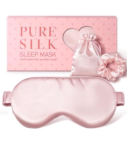 Mascherina Per Dormire Seta Maschera Per Dormire In Pura Seta Di Gelso, Fibra Lunga 22 Momme, Grado 6A - Italia Maschera Occhi Per Dormire - Foto 10