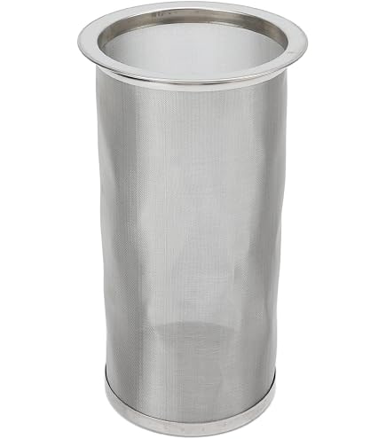 Kaltbrühfilter Für Einmachgläser – 2 Stück, 304 Edelstahl, Für 1,8 L Gläser, Inkl. Dichtungen & Bürste