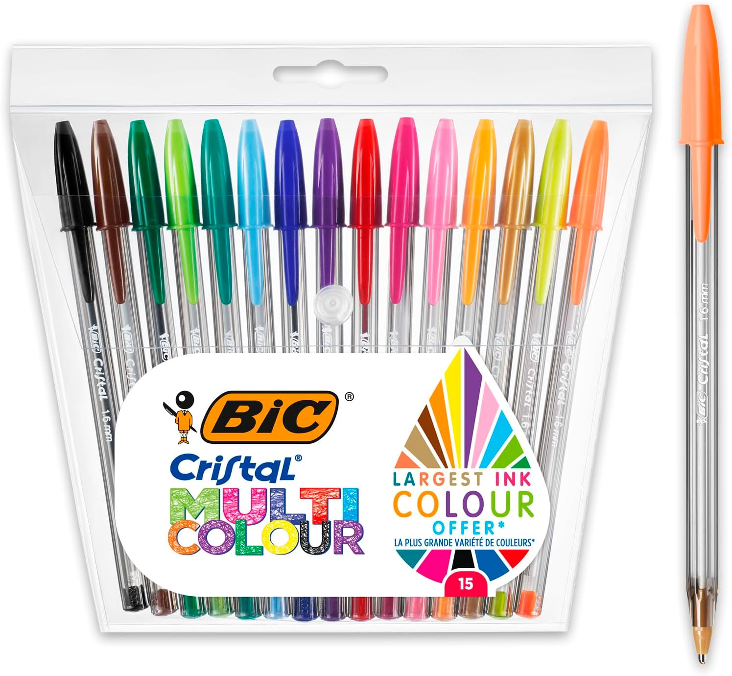 Dossier Complet & Guide Pratique : BIC Cristal Multicolour Bol grafos de Punta A