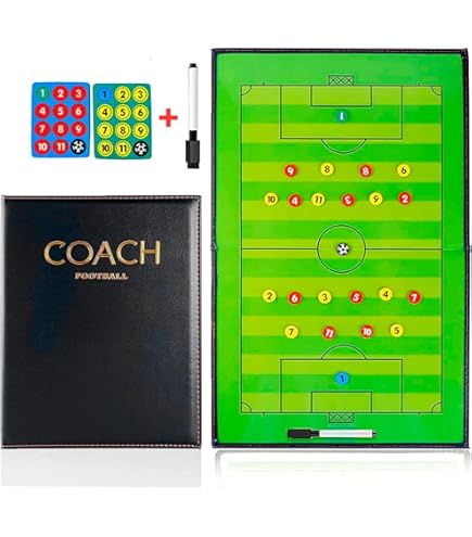 Taktisport Tableau Des Tactiques De Football : Enroulable, Magnétique