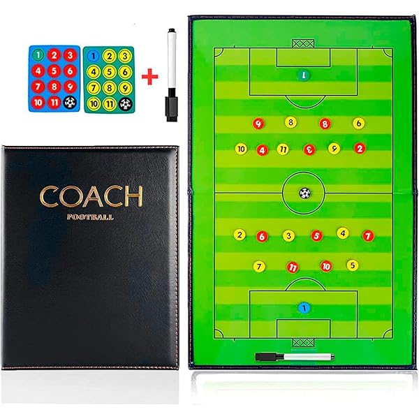 Lavagna Tattica Basket Elettronica Con Schermo LCD - Portatile, Leggera, Con Penna - Per Allenatori E Arbitri - Foto 4