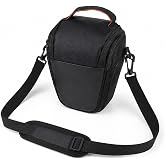 SEPSCO Waterproof Reflex Camera Bag, Padded Camera Bag for DSLR and Mirrorless Camera, Compact Photography Bag with Adjustabl