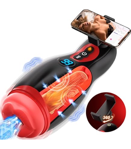 masturbator mit heizfunktion Leten A380 IV – Schwingender Kolben 10 stoßende, intelligente Heizung  männlicher Masturbator zum Bestpreis – Marielove main image 0
