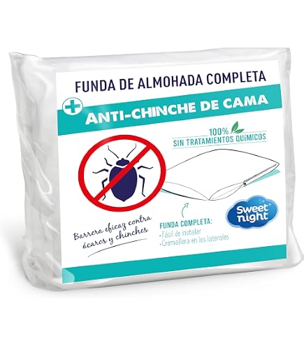Funda Antiácaros Para Edredón PharmaHousse - Protección Sanitaria, Lavable A 60°C, Garantía 10 Años, Hecha En Francia