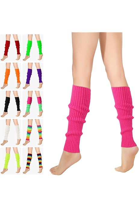 Jambières Avec Fermeture Éclair Latérale Couvre-Pieds Tricoté