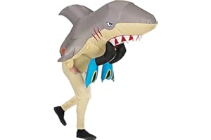 WIDMANN MILANO PARTY FASHION Widmann – nadmuchiwany kostium rekina