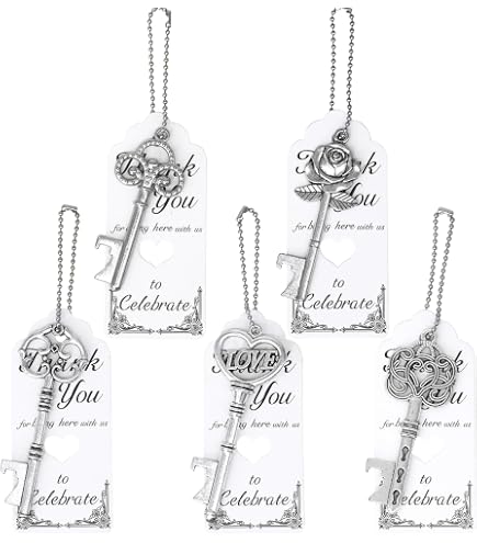 Lot De 18 Tire-Bouchons En Nœud Papillon - Idée Cadeau Mariage Original