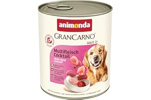 Animonda Vom Feinsten Grancarno Karma dla Psów, 6 x 800 g
