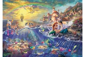 Schmidt Thomas Kinkade Puzzle, Wielokolorowy, Od 12 lat