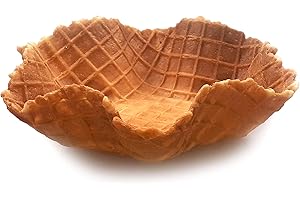 PJaspert Eiswaffeln | Waffelschale Supercup 40x125mm (60 Stück)