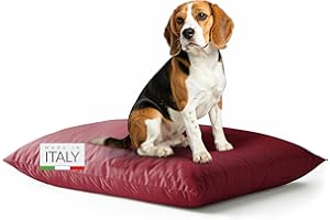 Dorian Home - Cuccia Cane Interno Taglia Grande, Media e Piccola - Cuscino Cane e Gatto Lavabile senza Sfoderare, Extra Imbottito e Morbido - Cuscino per Cani e Gatti Antimacchia Resistente ai Graffi