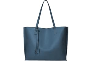 ACNCN Handbags for Women, Ladies Handbag Tote Bag Soft PU Leather Large Capacity Womens Top Handle Shoulder Bag Zipper Closure