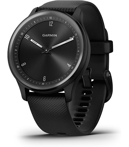Garmin [Renewed] vívomove Sport, 40mm Hybrid Smartwatch with