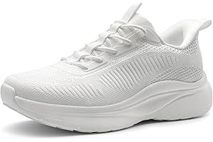 ALLSWIFIT Women's Trainers Running Shoes Slip on Lightweight Non Slip Walking Shoes SARR029W
