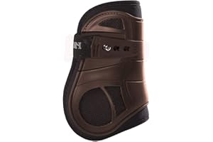 MARKE: ESKADRON Eskadron Gamaschen FLEXISOFT AIR TON-IN-TON Streichkappe HO hinten Gr. VB/WB Dark Brown