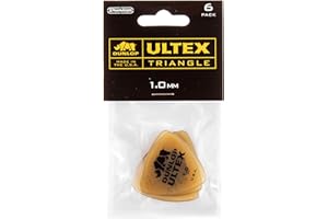 JIM DUNLOP Plektrum Ultex Triangel 1,00mm 12 Stück