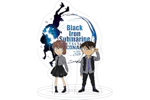 SAKAMI - Detective Conan - Black Iron Submarine - Acryl Diorama - 30x23cm - original & lizensiert